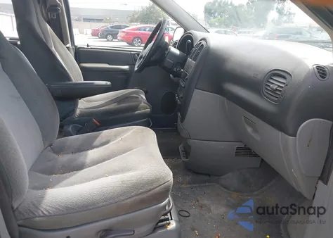 2005 Dodge Caravan Se from USA, damaged, VIN 1D4GP25B45B287289